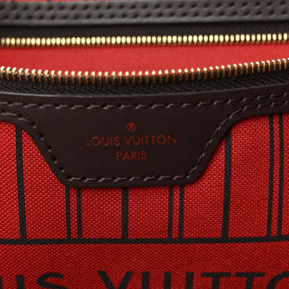 Louis Vuitton Damier Ebene Neo Neverfull GM 6 of 10