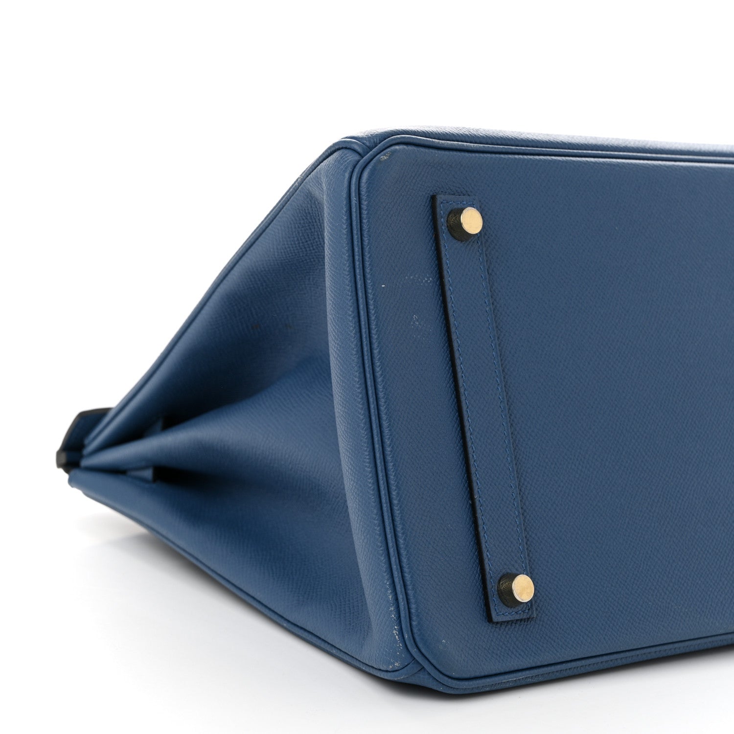 Hermes Epsom Birkin 35 Bleu Agate 17 of 25