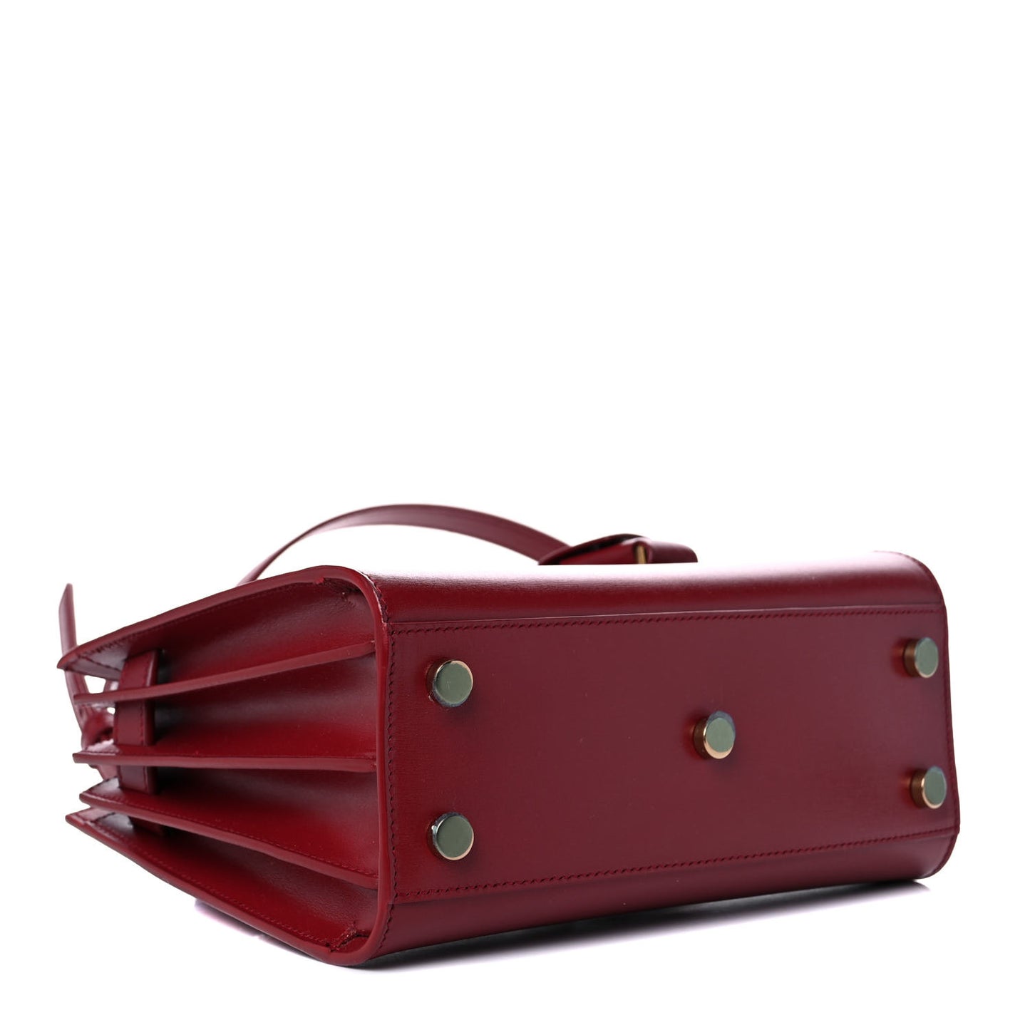 Calfskin Nano Sac De Jour Dark Pallisandre