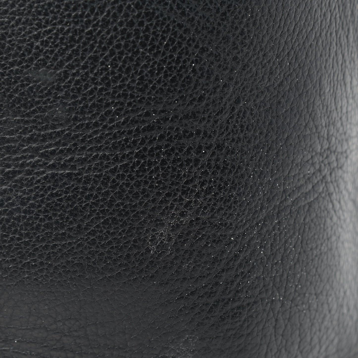 Lambskin Nightingale North South Tote Black