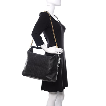 Gucci Guccissima Signature Large Linea A Hobo Black 2 of 10