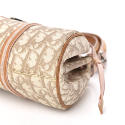 Christian Dior Monogram Romantique Trotter Bag Rose 9 of 11