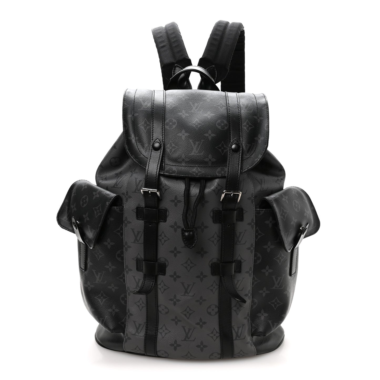 Reverse Monogram Eclipse Christopher PM Backpack