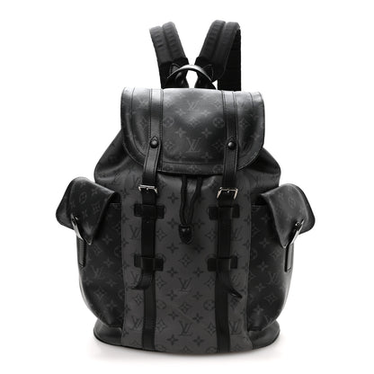 Louis Vuitton Reverse Monogram Eclipse Christopher PM Backpack 1 of 10