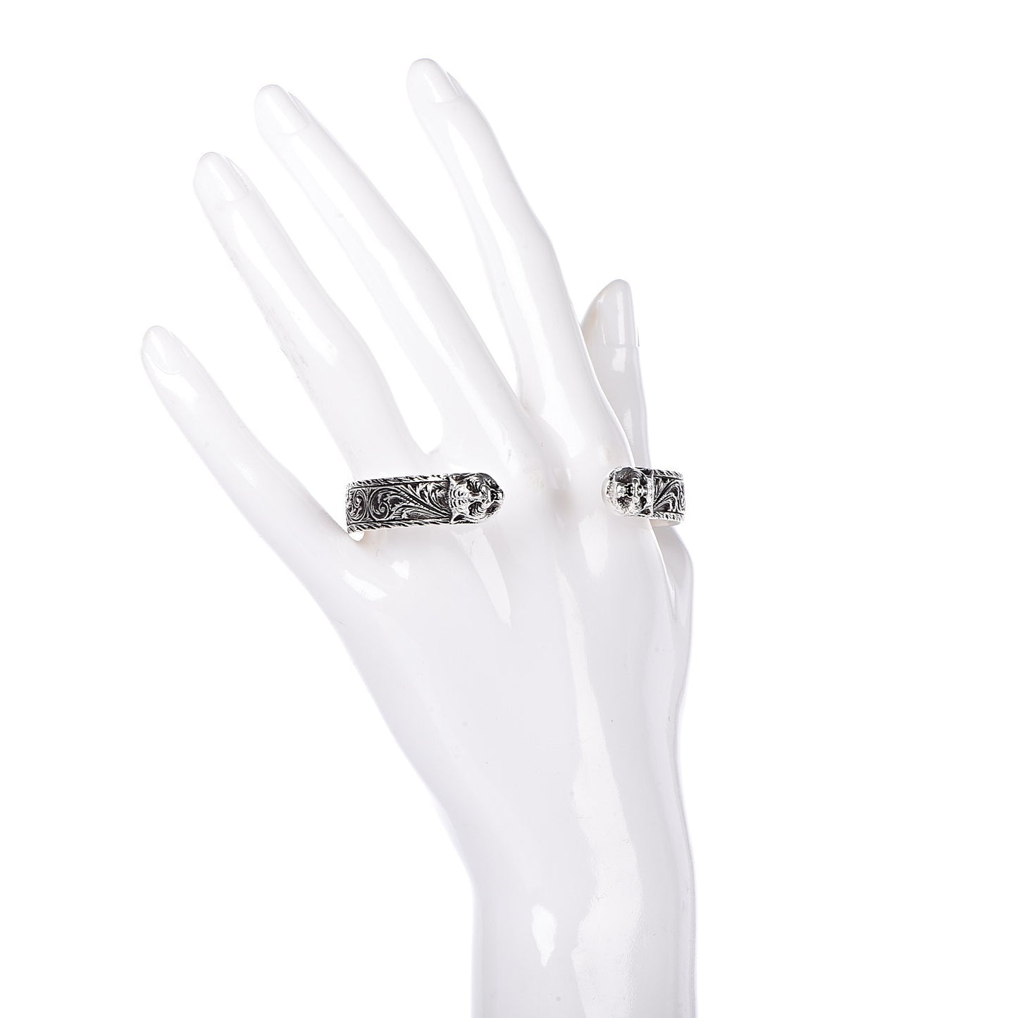 Sterling Silver Tiger Cuff Bracelet