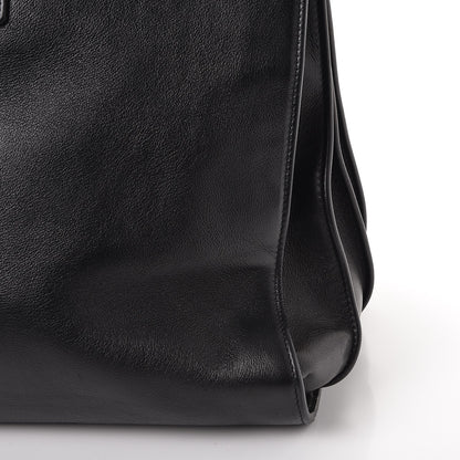 Saint Laurent Calfskin Large Sac De Jour Carryall Black 12 of 20