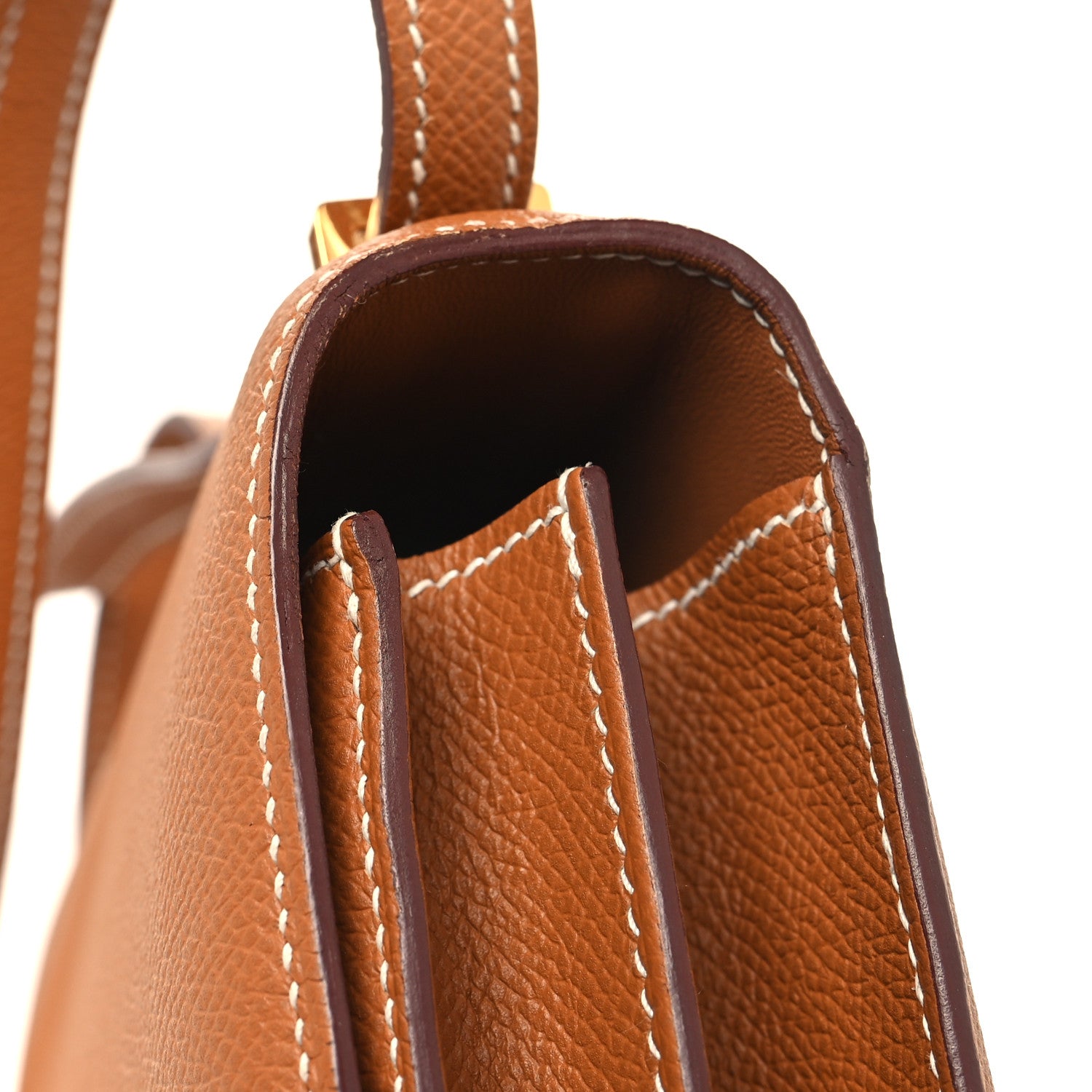 Hermes Epsom Constance 18 Gold 12 of 14