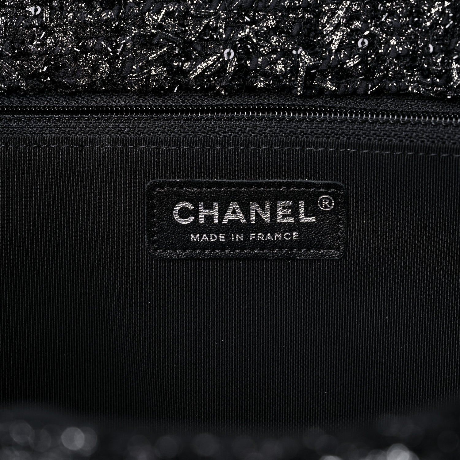 Chanel Glittered Tweed Quilted Jumbo Flap Multicolor 6 of 9