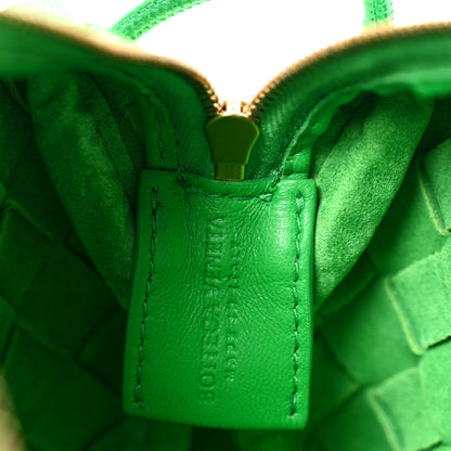 Bottega Veneta Nappa Intrecciato Mini Loop Camera Bag Parakeet 6 of 12