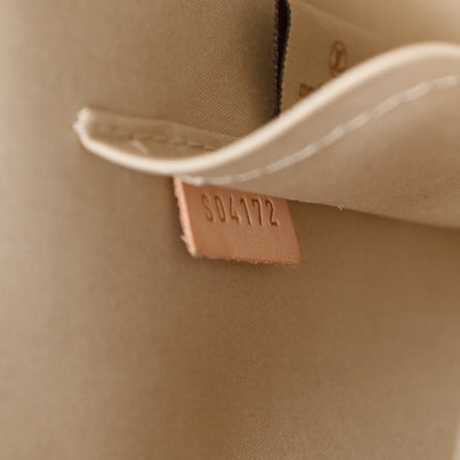Louis Vuitton Vernis Alma GM Blanc Corail 8 of 14