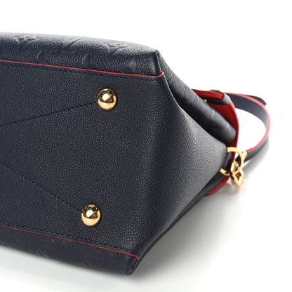 Louis Vuitton Empreinte Georges MM Marine Rouge 11 of 13