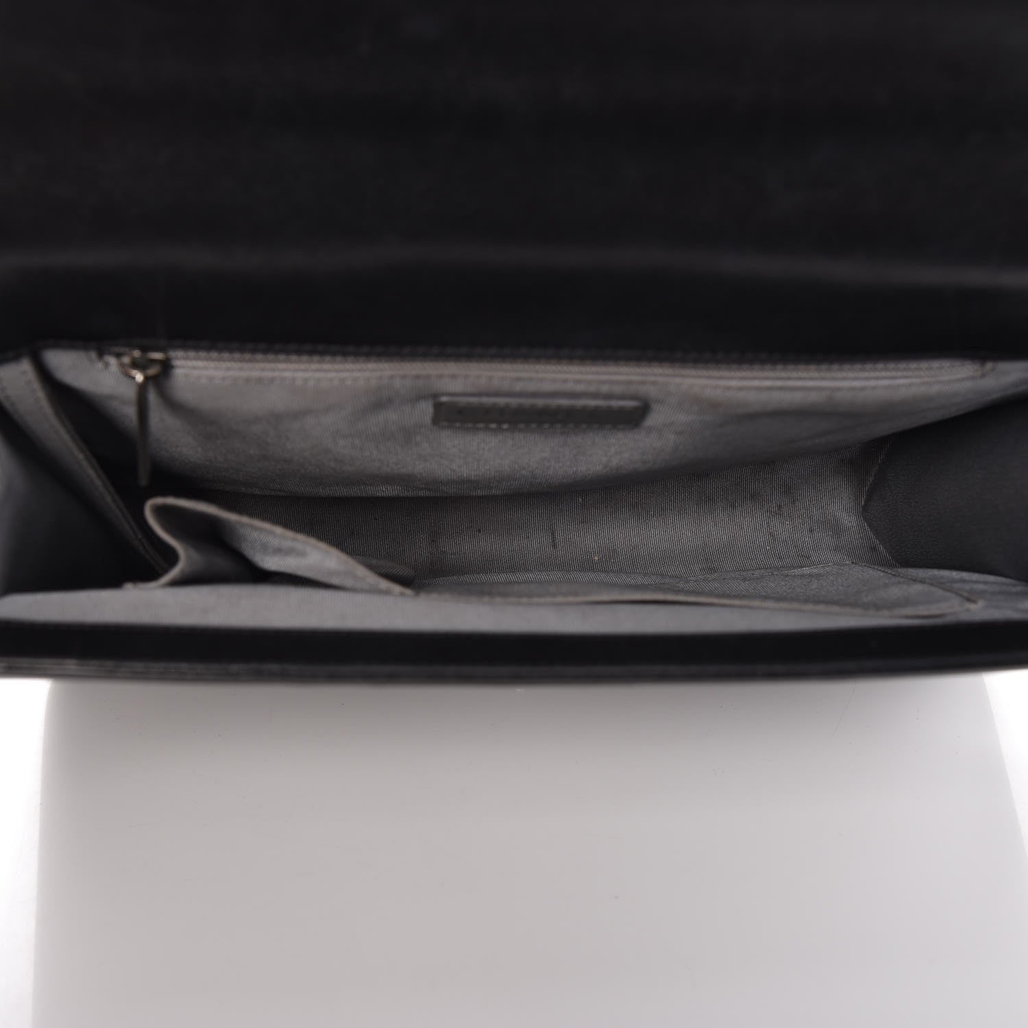 Chanel Lambskin Quilted Large Boy Flap Black 5 of 8