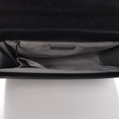 Chanel Lambskin Quilted Large Boy Flap Black 5 of 8