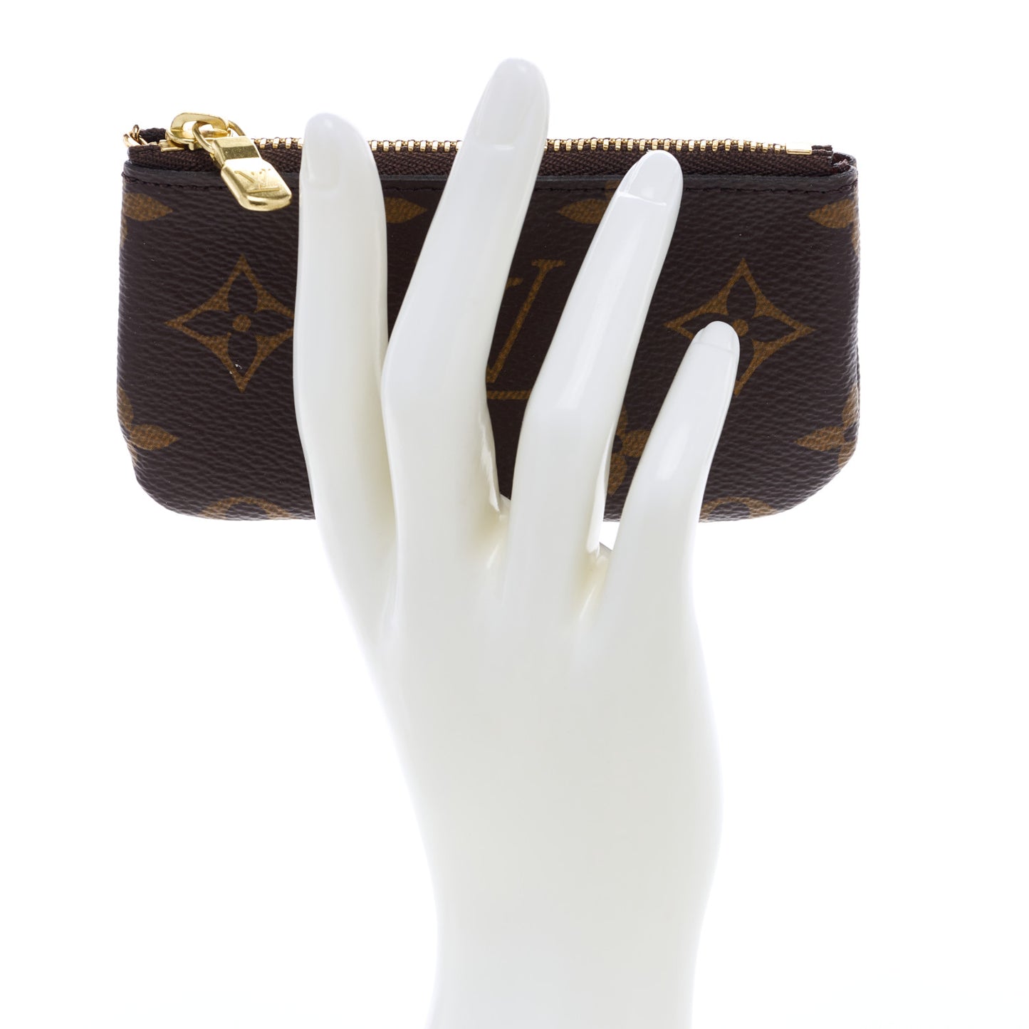 Monogram Key Pouch