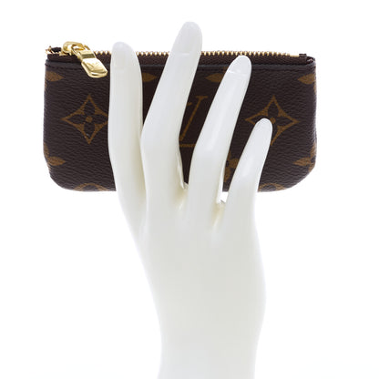 Louis Vuitton Monogram Key Pouch 2 of 6