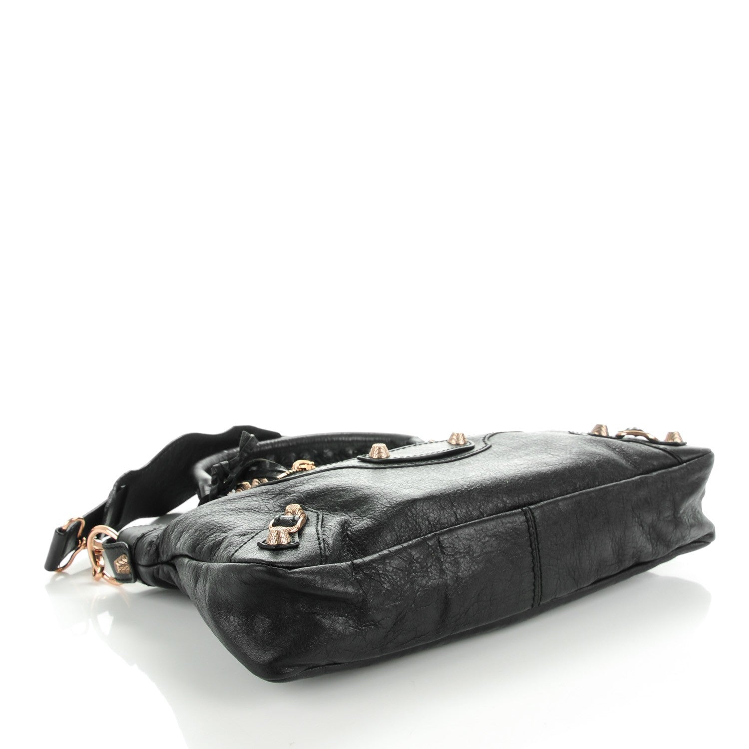 Balenciaga Agneau Giant 12 Rose Gold Hardware First Black 4 of 7