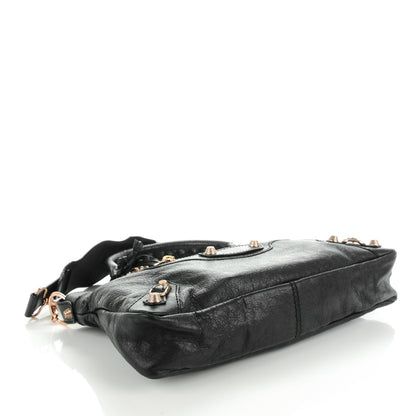 Balenciaga Agneau Giant 12 Rose Gold Hardware First Black 4 of 7