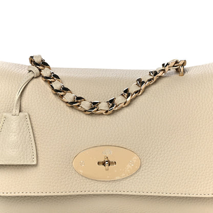 Mulberry Small Classic Grain Calfskin Medium Lily Flap Grey 7 of 11