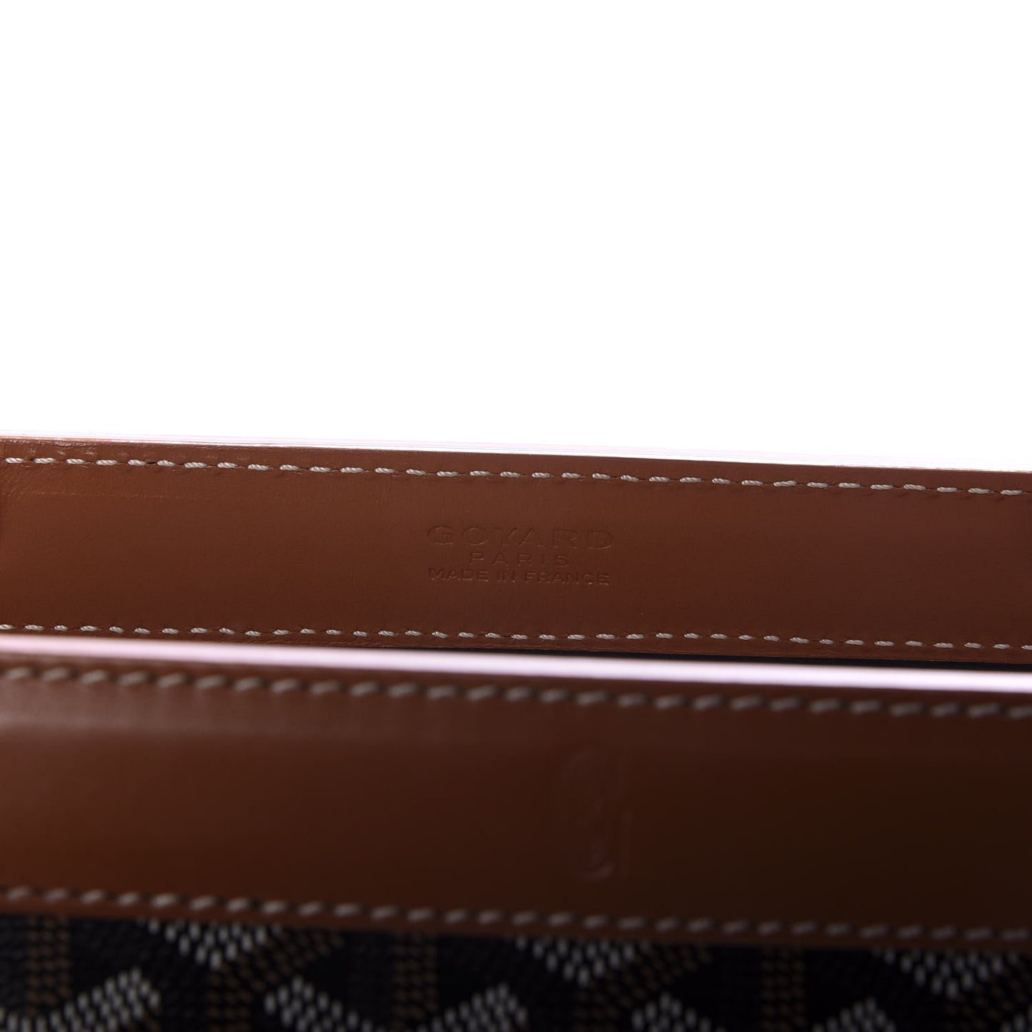 Goyardine Bellechasse PM Black Gold