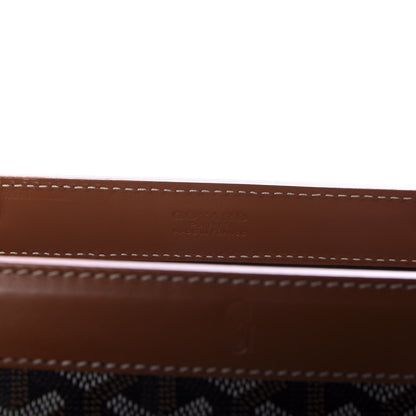 Goyard Goyardine Bellechasse PM Black Gold 6 of 10