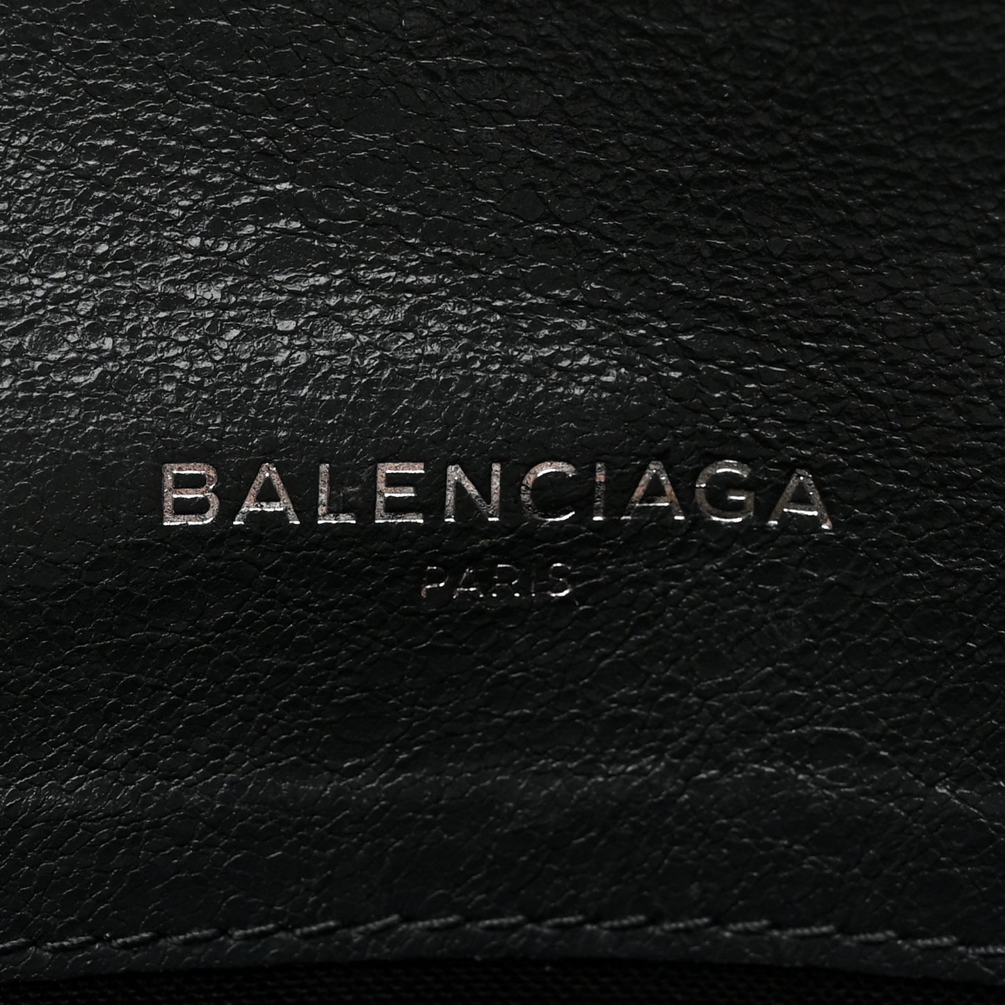 Agneau Arena Long Wallet Anthracite