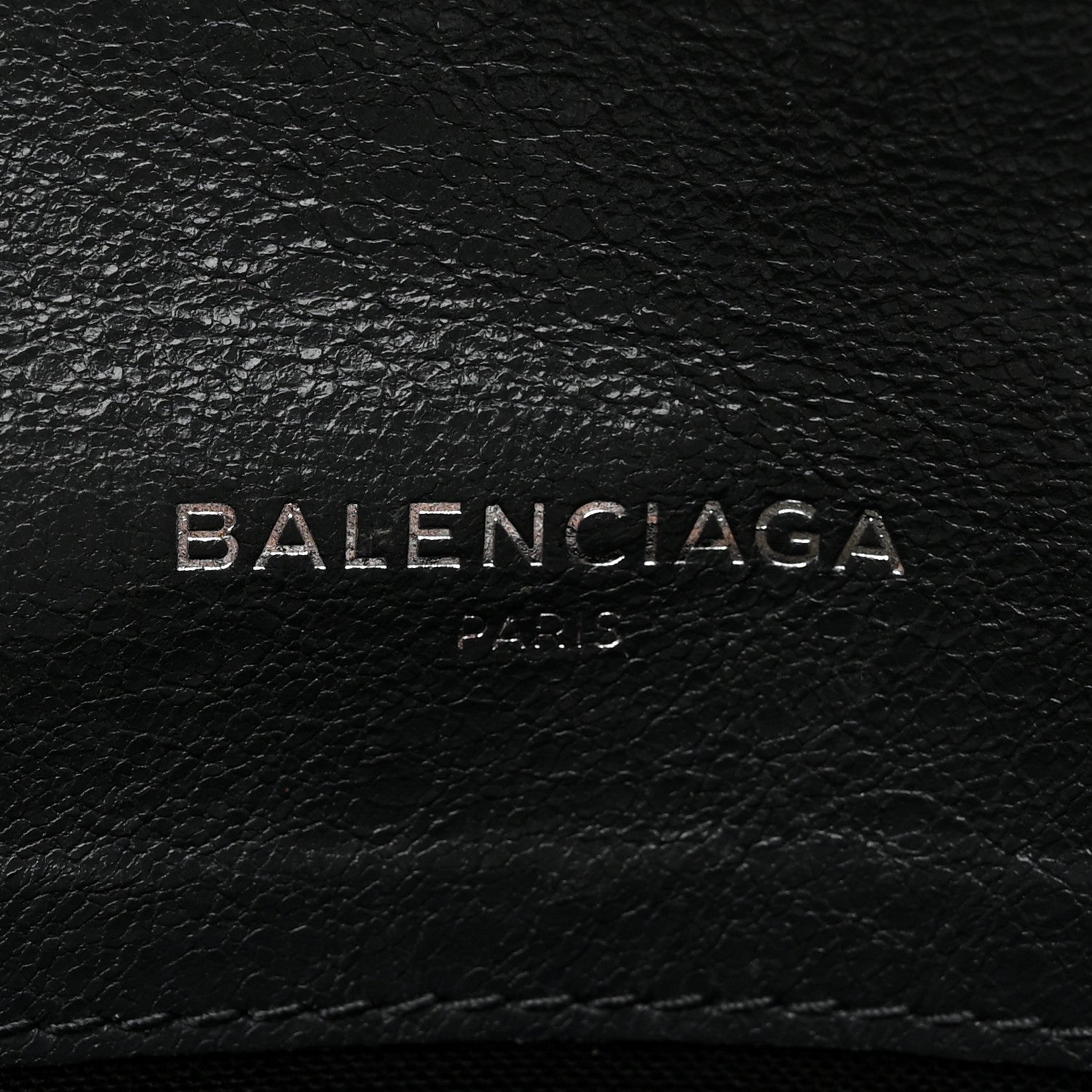 Balenciaga Agneau Arena Long Wallet Anthracite 6 of 8