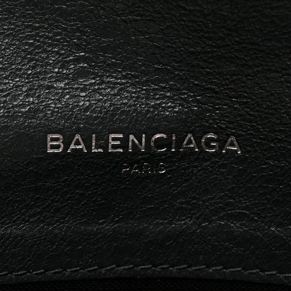 Balenciaga Agneau Arena Long Wallet Anthracite 6 of 8