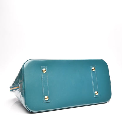 Louis Vuitton Vernis Alma GM Blue Galactic 4 of 6