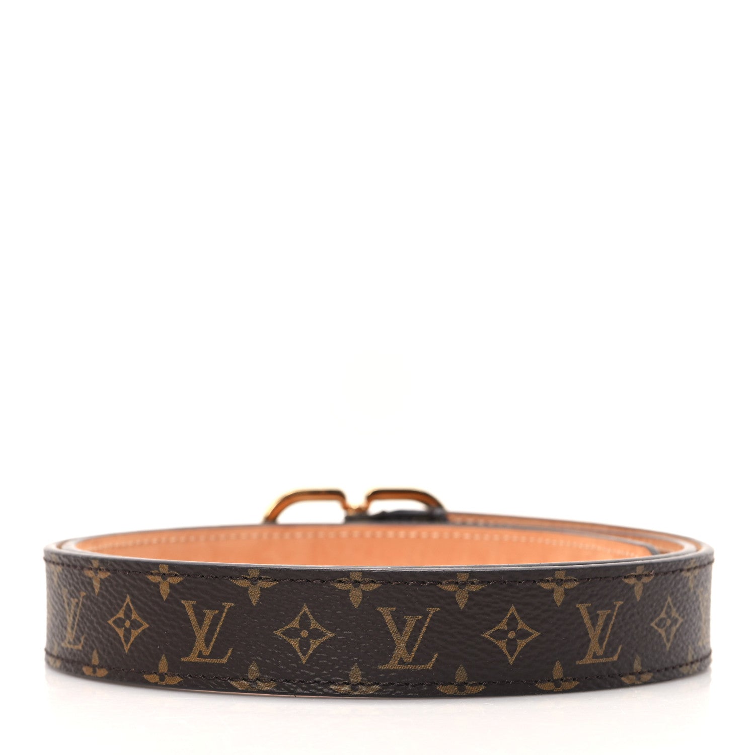 Louis Vuitton Monogram Mini 25mm Belt 85 34 2 of 7