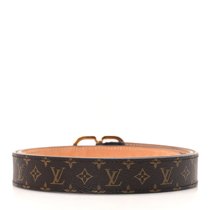 Louis Vuitton Monogram Mini 25mm Belt 85 34 2 of 7