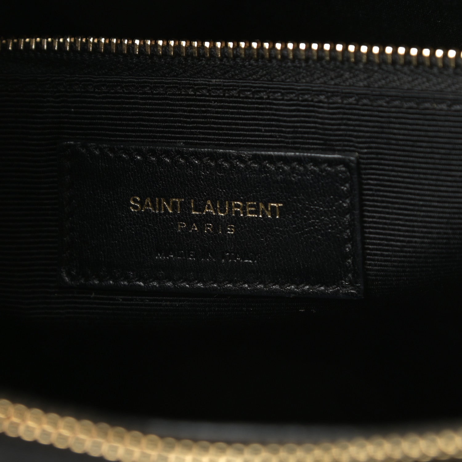 Saint Laurent Grained Calfskin Small Sac De Jour Black 6 of 14