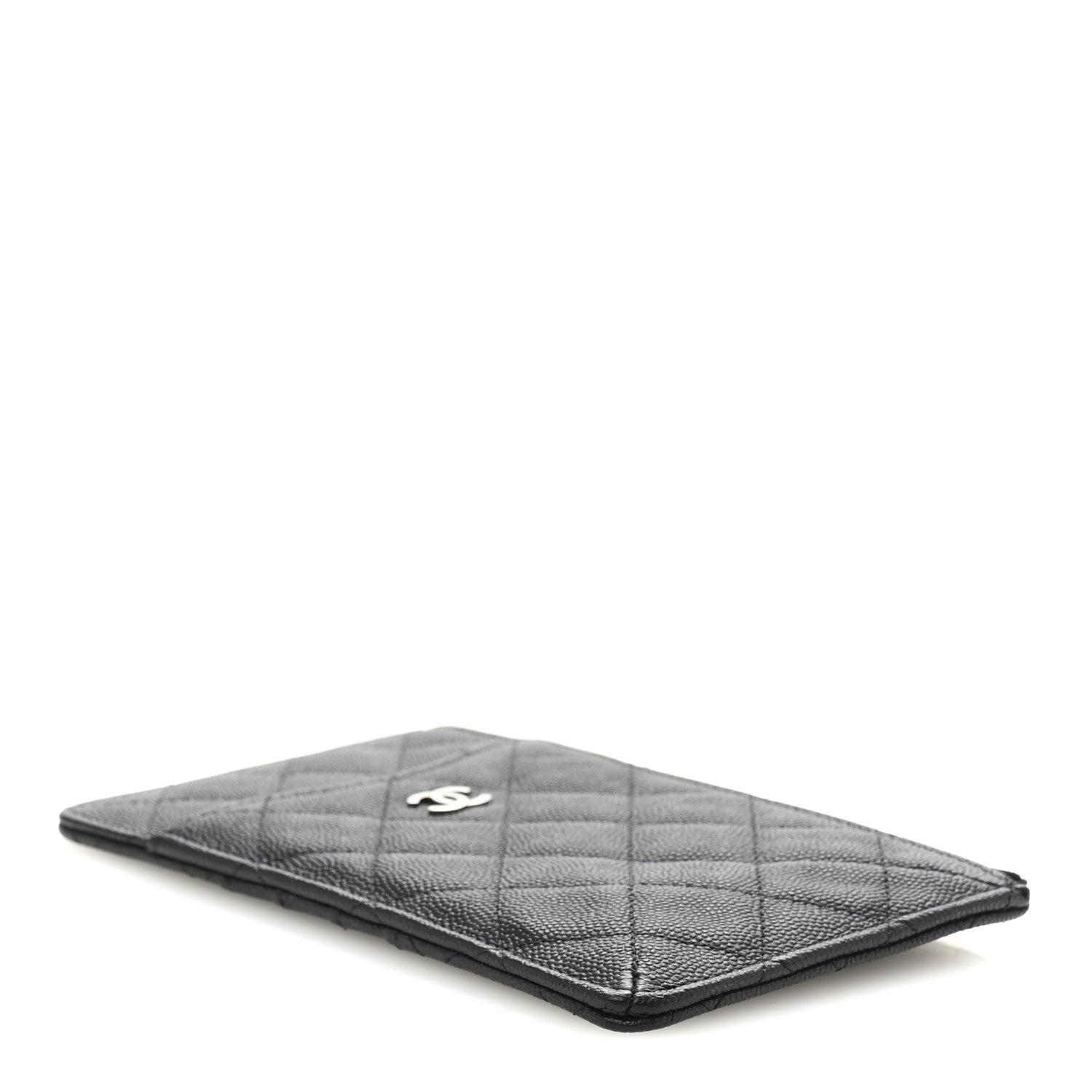 Chanel Caviar Quilted Classic iPhone Pouch Black 4 of 10