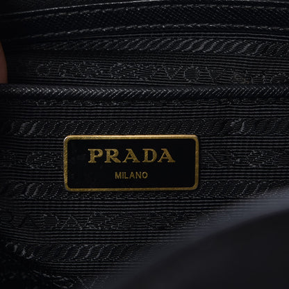 Prada Saffiano Lux Large Tote Nero Black 6 of 9