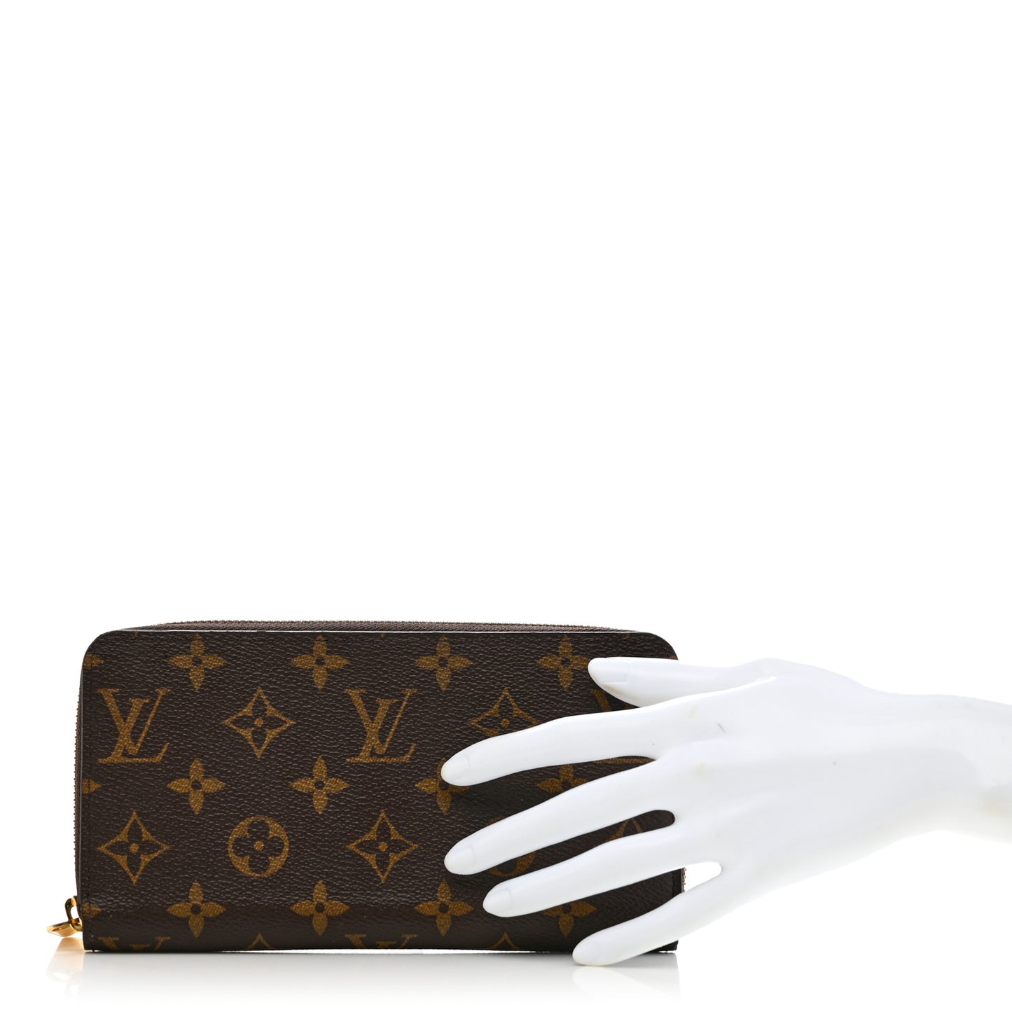 Monogram Zippy Wallet Fuchsia