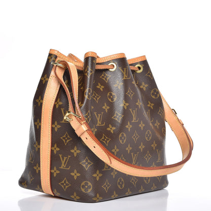 Louis Vuitton Monogram Petit Noe 3 of 15
