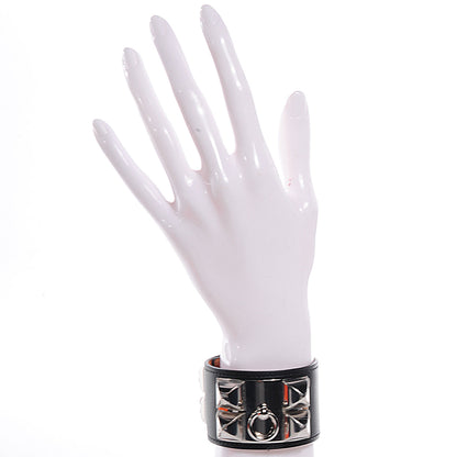 Hermes Chamonix Collier de Chien CDC Bracelet Black Small 2 of 7