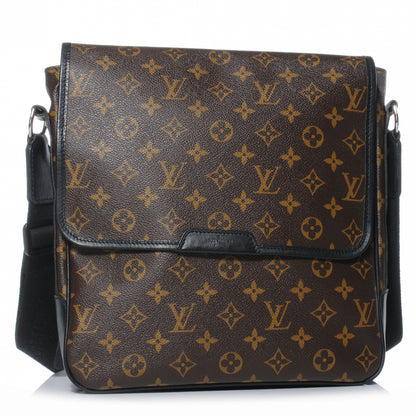 Louis Vuitton Monogram Macassar Bass MM 1 of 8
