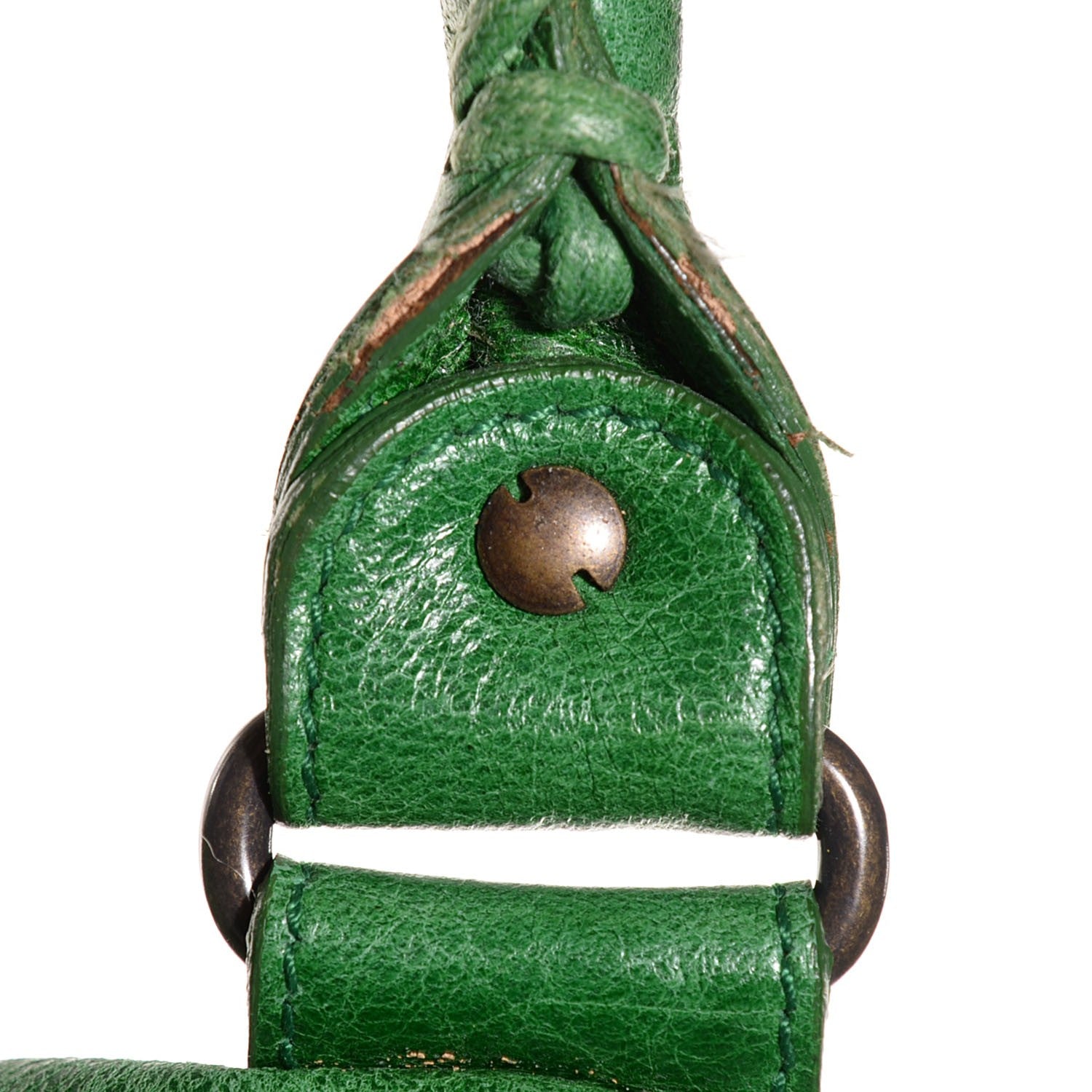 Balenciaga Chevre Classic Hardware Part Time Vert Gazon 15 of 16