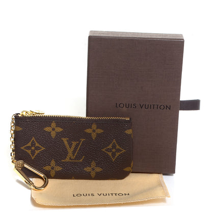 Louis Vuitton Monogram Key Pouch 4 of 8