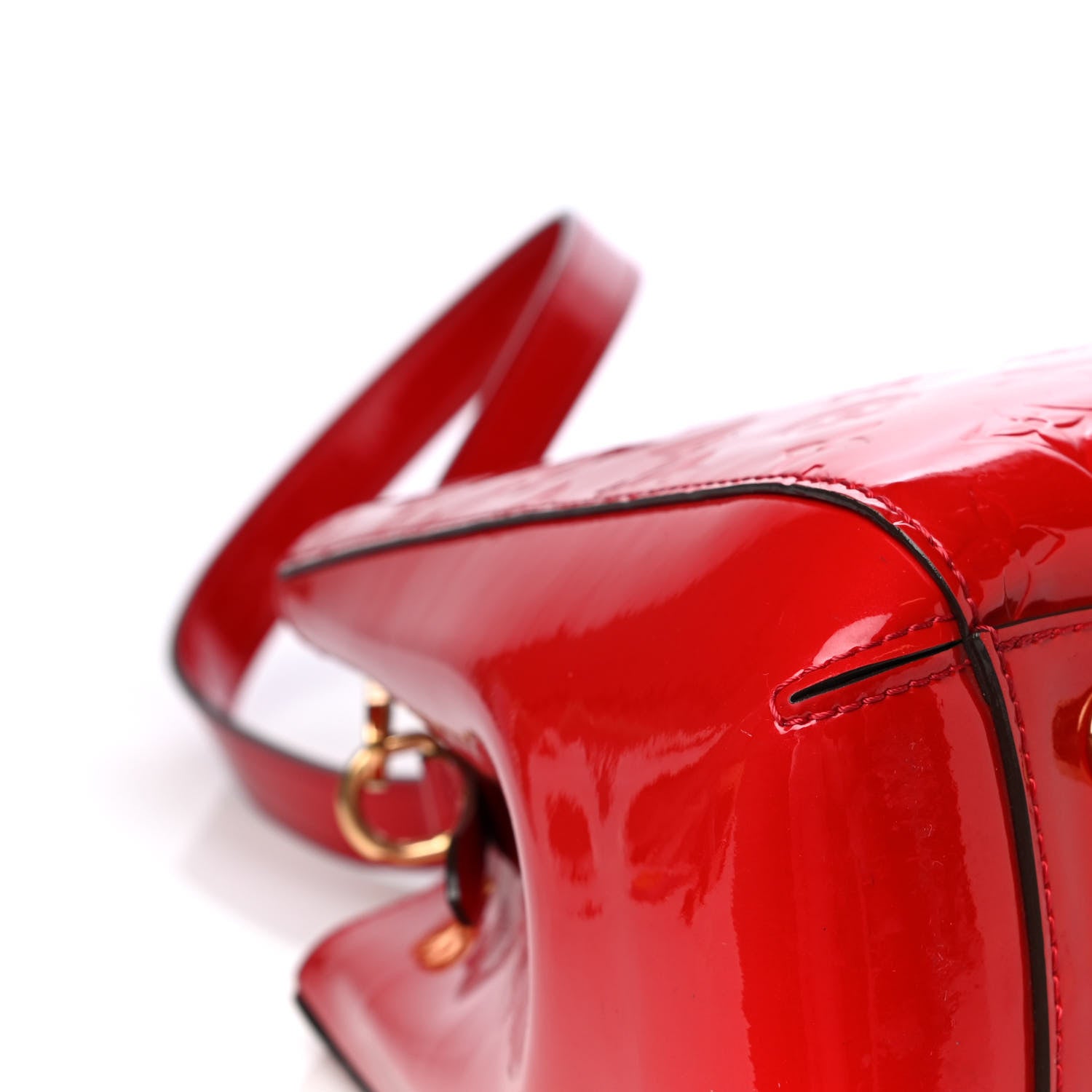 Louis Vuitton Vernis Montaigne MM Cherry 14 of 15