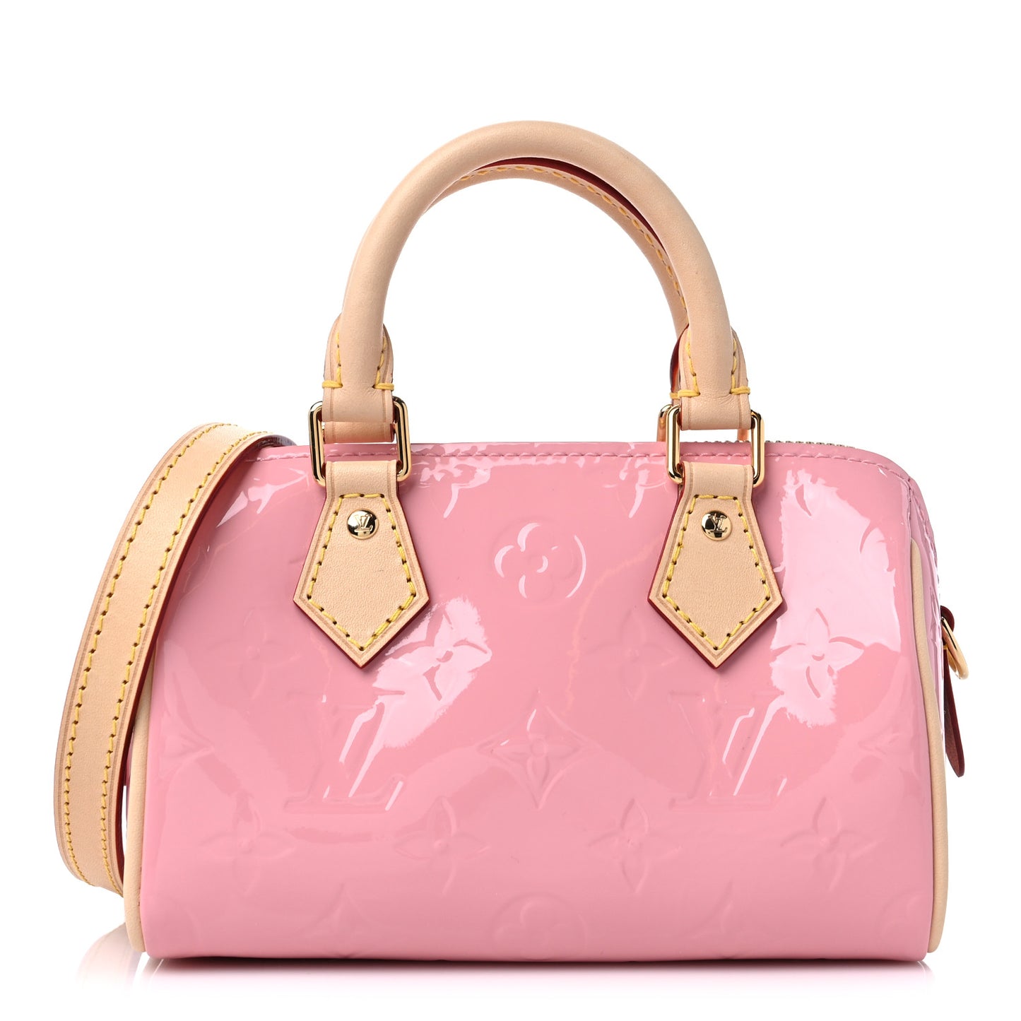 Vernis Monogram Nano Speedy Mochi Pink