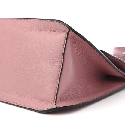 Gucci Cellarius Calfskin Medium Bamboo Daily Flap Shoulder Bag Carmine Rose 6 of 8