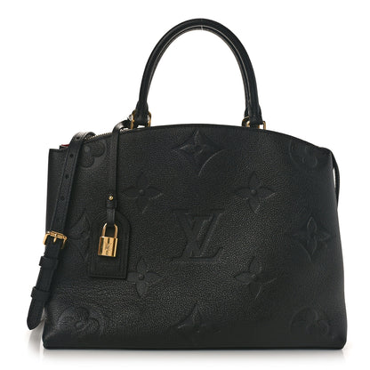 Louis Vuitton Empreinte Monogram Giant Grand Palais Black 1 of 9