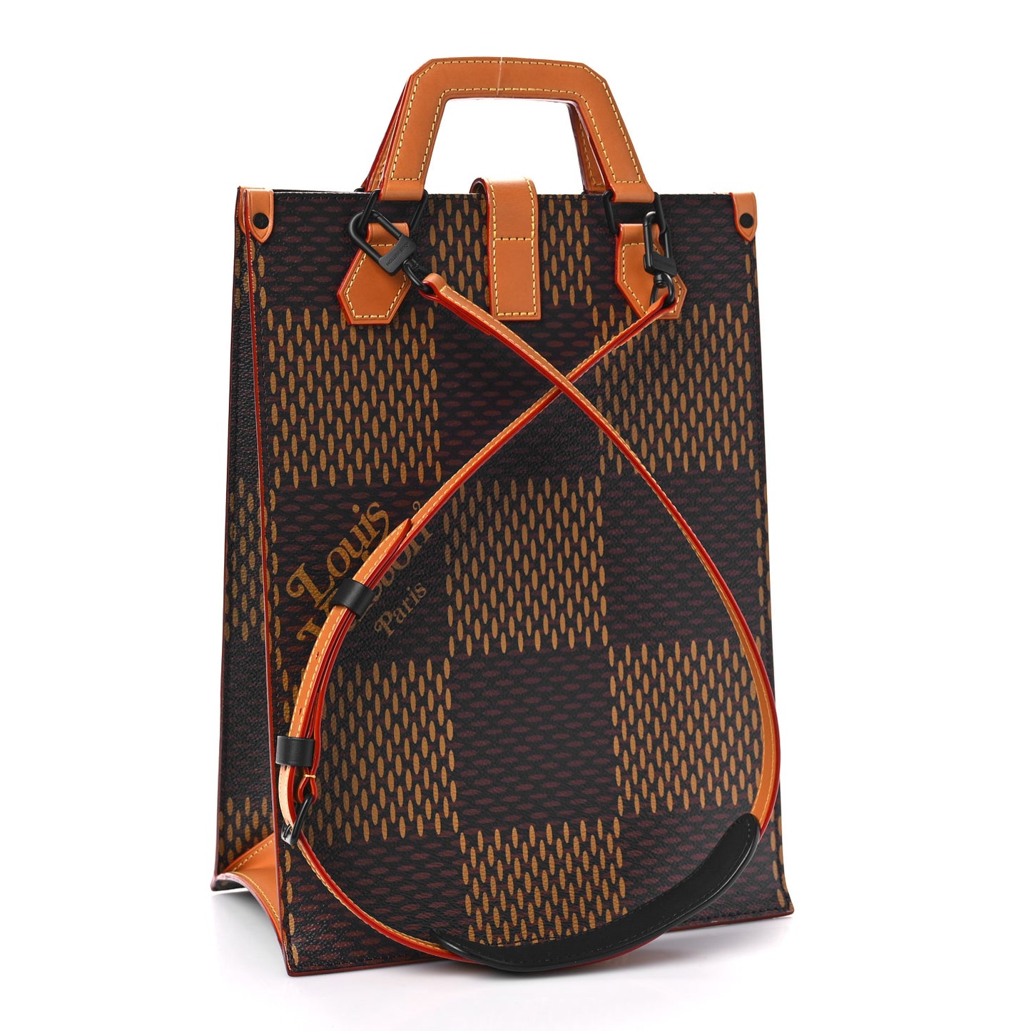 x NIGO Giant Damier Ebene Monogram Mini Tote