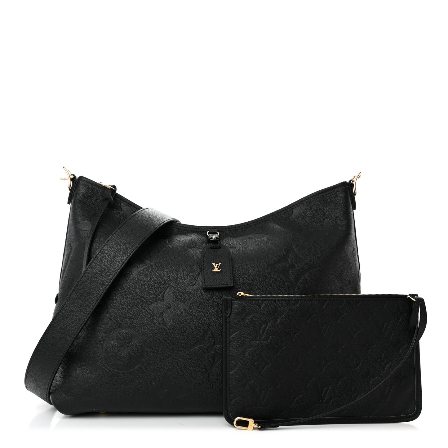 Empreinte Monogram Giant CarryAll MM Black