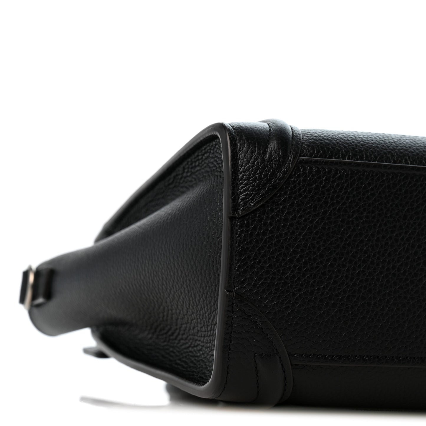 Smooth Calfskin Nano Luggage Black