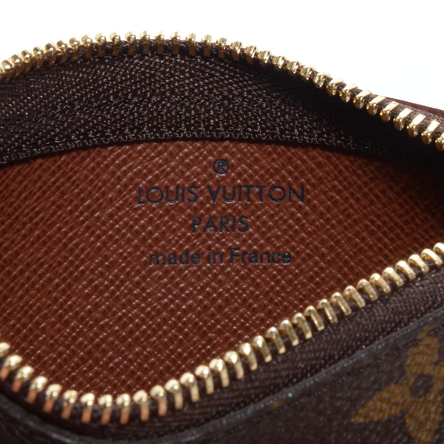 Louis Vuitton Monogram Key Pouch 6 of 8