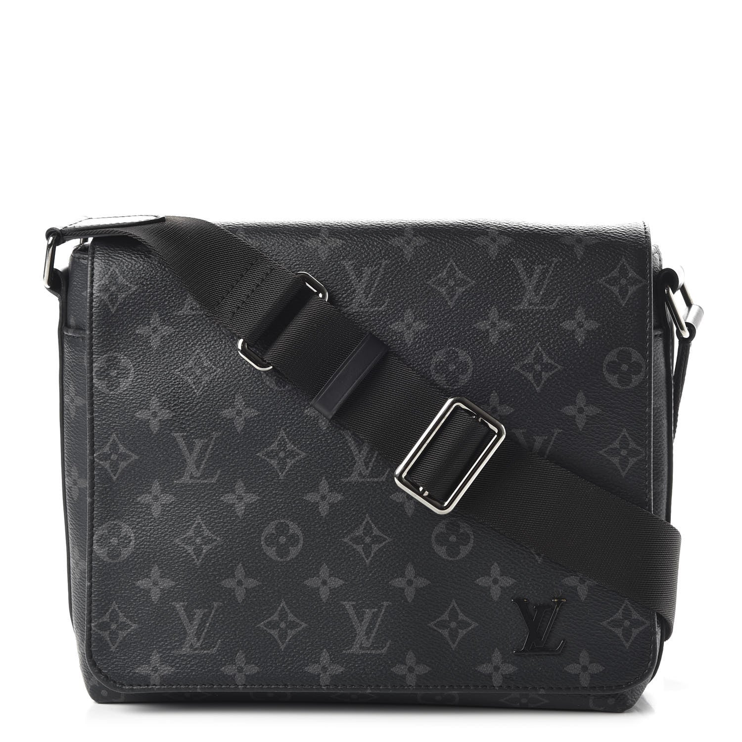Louis Vuitton Monogram Eclipse District PM Black 1 of 10