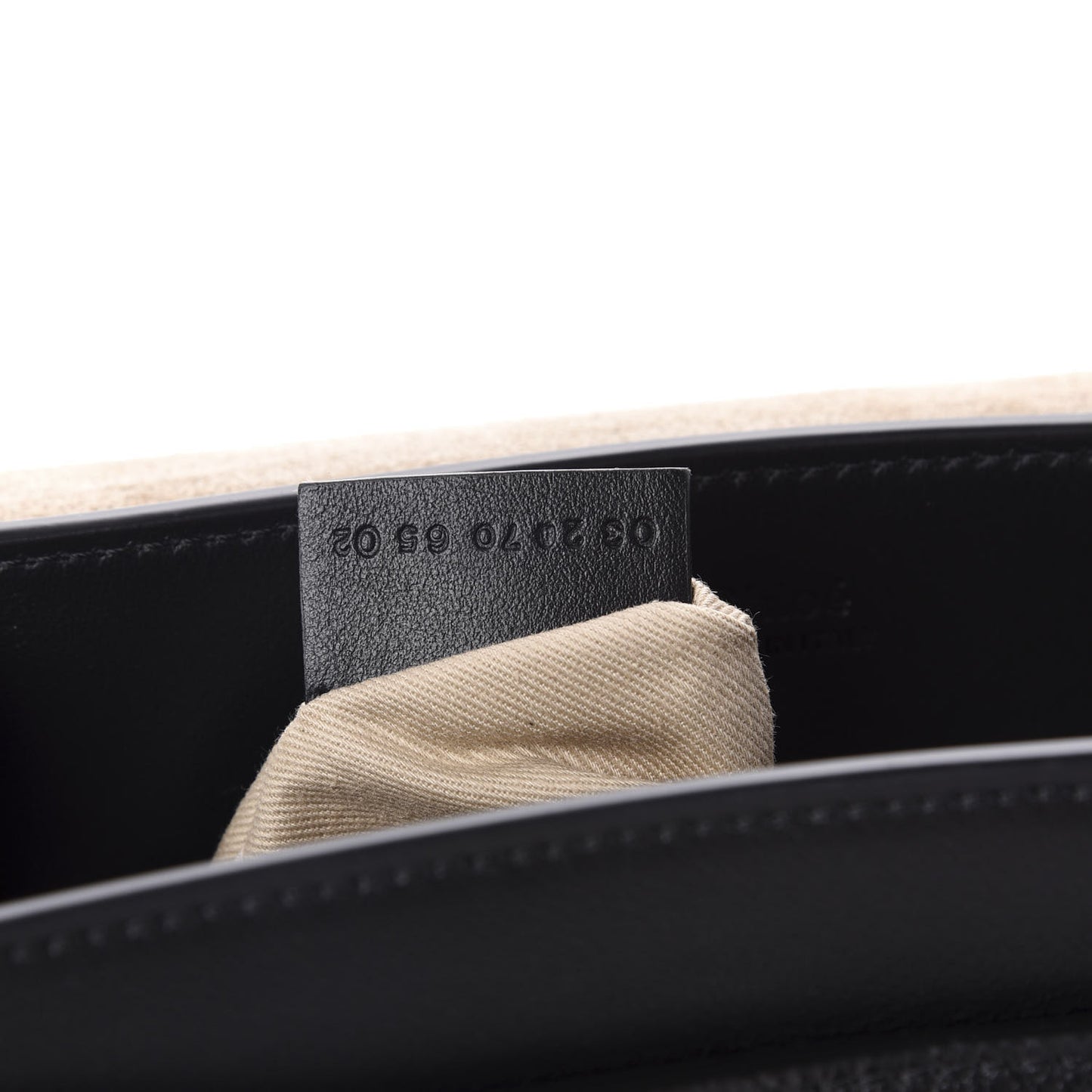 Calfskin Mini Tess Day Bag Black