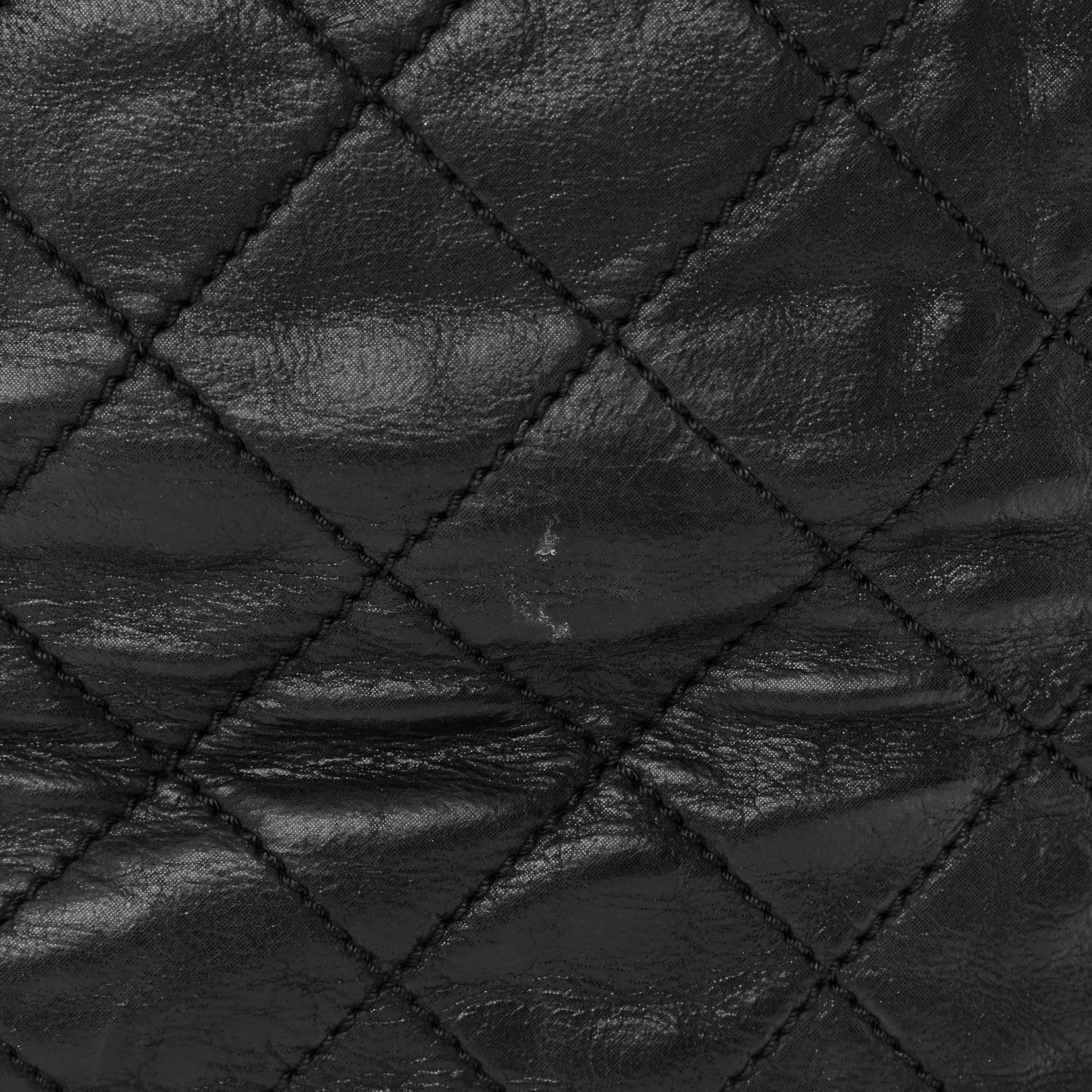 Chanel Iridescent Calfskin Quilted In The Mix Shopping Tote Black 23 of 23
